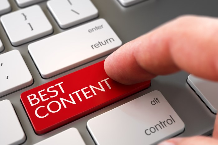 Develop Your Human Content First