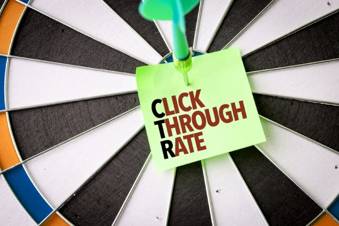 Focus On Click-Through Rates